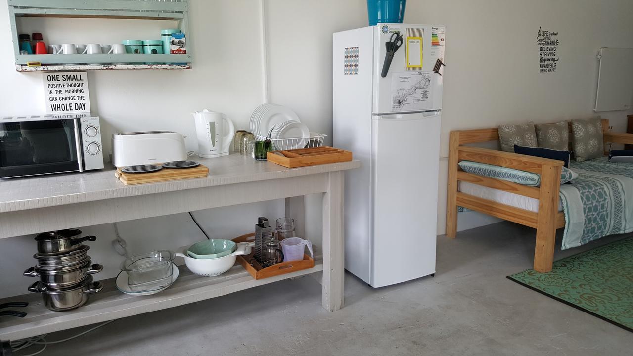 Hostel Cape Agulhas Backpackers Struisbaai Exterior foto