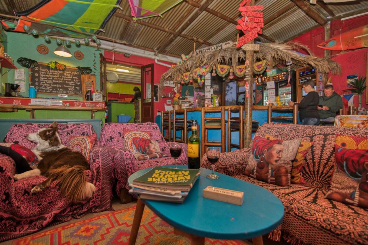 Hostel Cape Agulhas Backpackers Struisbaai Exterior foto